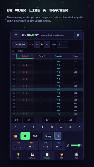 SynthAteBit Retro Music Maker Screenshot 2