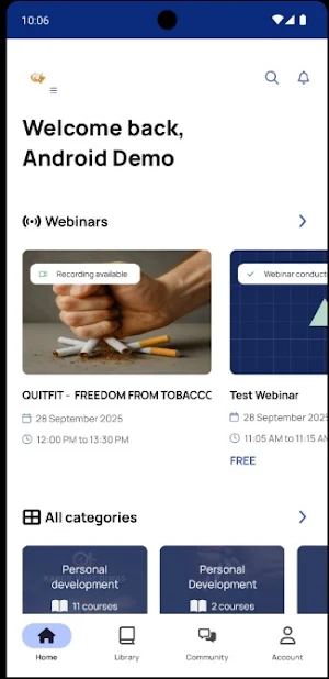 QuitFit Screenshot 1