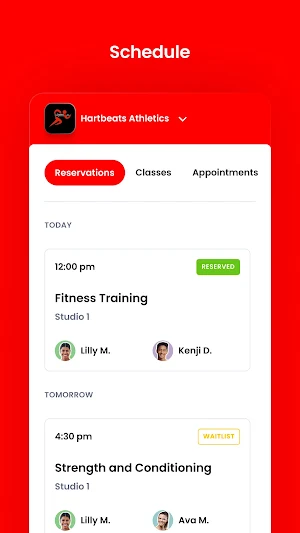 Hartbeats Athletics Screenshot 2