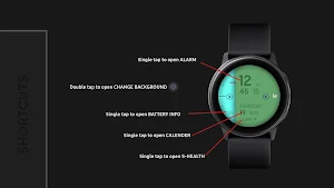 DB1203 Aero Digital Watch Face Screenshot 3
