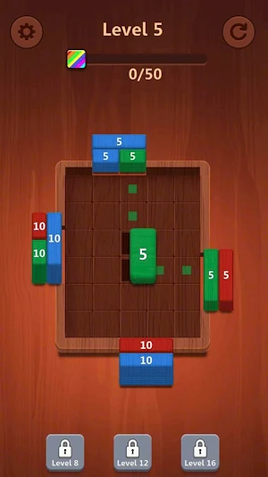 Wooden Blast Frenzy Screenshot 1