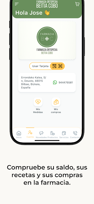 Farmacia Beitia Cobo Screenshot 2