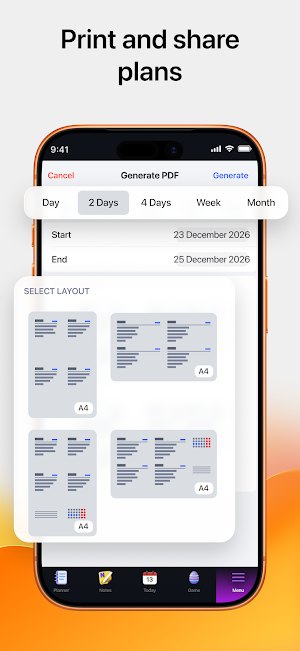 Pocket Planner Screenshot 3