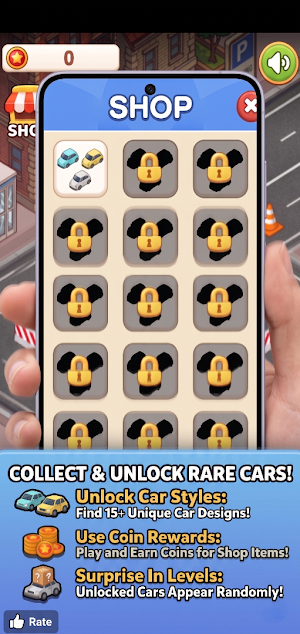 Parking Jam Escape: Car Puzzle Screenshot 1