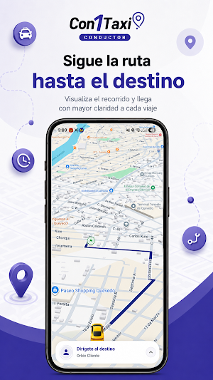 Con1Taxi Conductor Screenshot 3