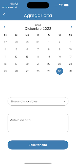 YGIA Pacientes Screenshot 0