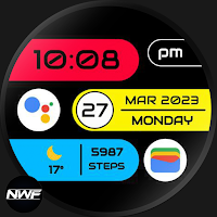 Night 25 - watch face