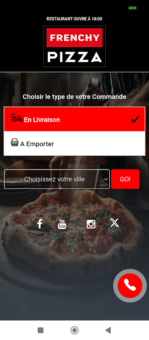 Frenchy Pizza GUISCARD Screenshot 0