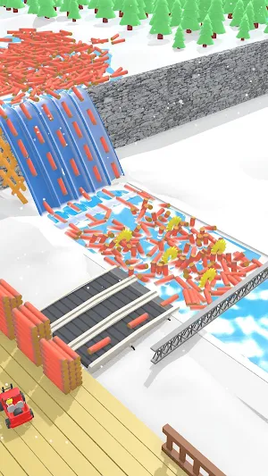 Dam Transporting Screenshot 2