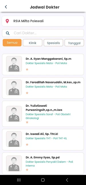 RSIA Mifta Polewali Screenshot 2
