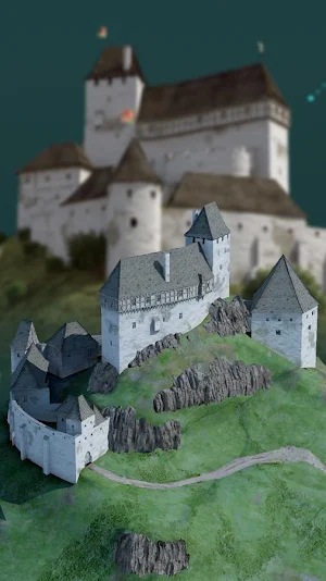 Salgó Vár AR Screenshot 3