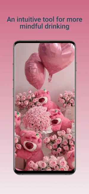 Cute Lotso Bear Pink Wallpaper Screenshot 0
