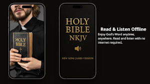 Bible NKJV - New King James Screenshot 0