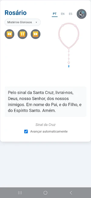 Rosary Screenshot 2