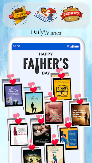 Daily Wishes & Greeting Images Screenshot 2