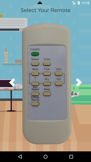 Remote Control For Carrier Air Conditioner Screenshot 2
