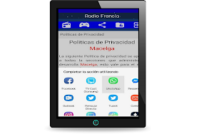 Radio Francia Mejores Radios Screenshot 3