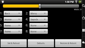 Buttons for RW Rooted Archos Screenshot 0