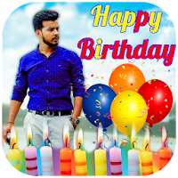 Happy Birthday Photo Frame