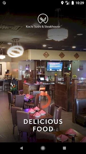 Kochi Sushi & Steakhouse Screenshot 0