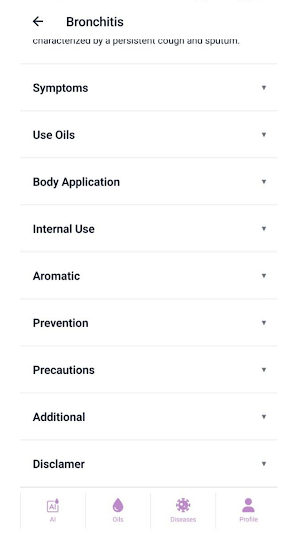 eoASSIST: Essential Oil AI Screenshot 1