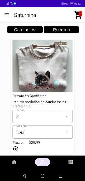 Saturnina Screenshot 1