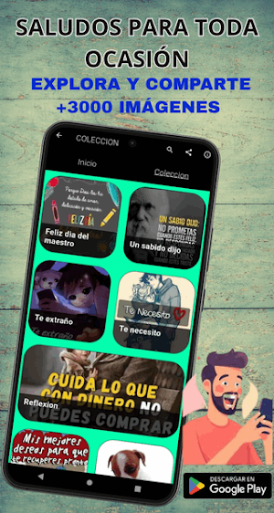 Saludos para toda ocasión Screenshot 0