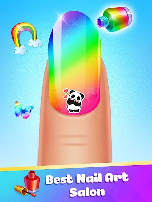 Nail polish game nail salon Screenshot 3
