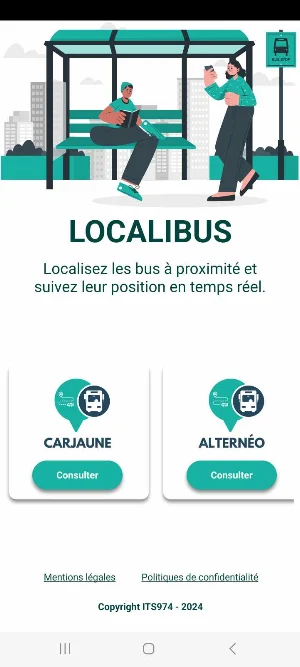 localibus Screenshot 1