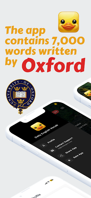 English Vocab- Words By Oxford Screenshot 1