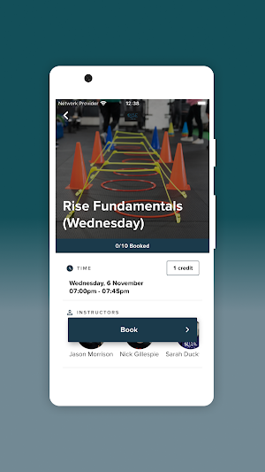 Rise Fitness Kentucky Screenshot 2