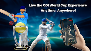 Live Cricket TV -Watch Matches Screenshot 3