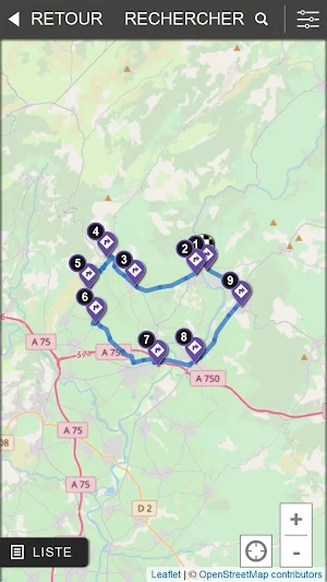 Routes des vins en Languedoc Screenshot 3
