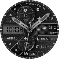 SY58 Watch Face for Wear OS