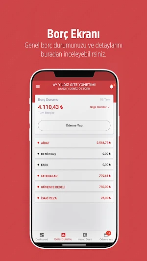 Aven Yapı Yönetim Screenshot 2