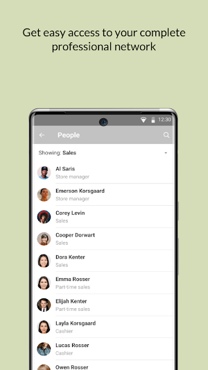 MeinDVG Screenshot 1