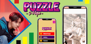 J-Hope Game Puzzle Jigsaw Screenshot 0