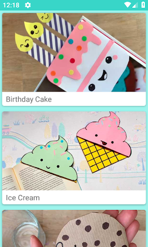 How to make bookmarks screenshot 1