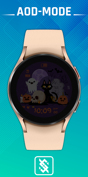BFF7- Halloween Cat & Pumpkin Screenshot 1