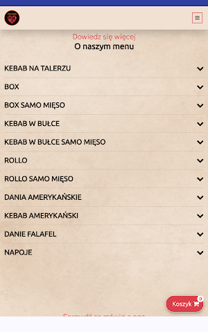 Mój Kebab Screenshot 2