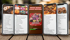 Assorted Donuts Potato Recipe Screenshot 0