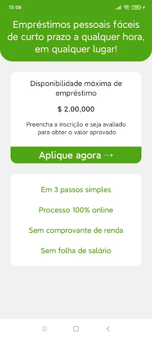 Conselhos para empréstimos Screenshot 3