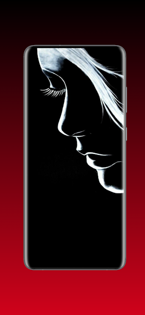 Black Aesthetic Wallpaper Screenshot 3