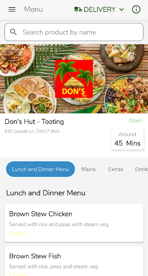 Don's Hut - Tooting Screenshot 0