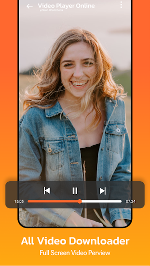 Video Downloader App Screenshot 1