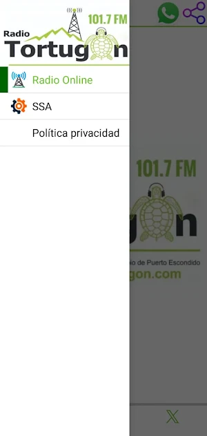 Radio Tortugon Screenshot 1
