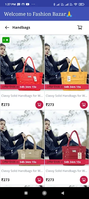 Fashion Bazar Online Shopping Screenshot 2