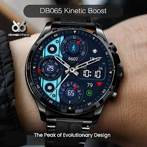 DB065 Kinetic Boost Watch Face Screenshot 1