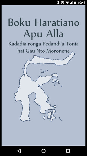 Alkitab Moronene Screenshot 1