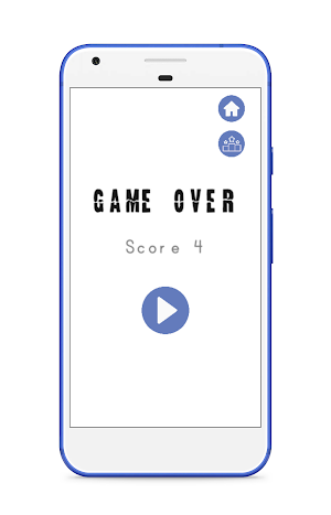 Falling Dots Screenshot 2